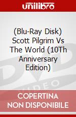 (Blu-Ray Disk) Scott Pilgrim Vs The World (10Th Anniversary Edition) film in dvd di Edgar Wright