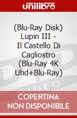 (Blu-Ray Disk) Lupin III - Il Castello Di Cagliostro (Blu-Ray 4K Uhd+Blu-Ray) brd