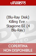 (Blu-Ray Disk) Killing Eve - Stagione 02 (4 Blu-Ray) brd