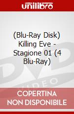 (Blu-Ray Disk) Killing Eve - Stagione 01 (4 Blu-Ray) brd