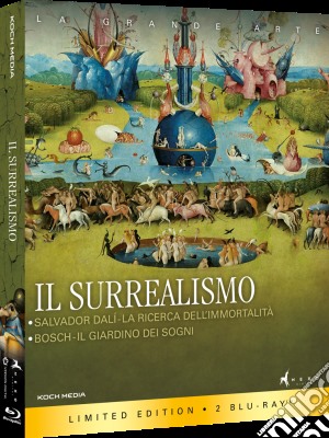 (Blu-Ray Disk) Surrealismo (Il) (2 Blu-Ray) film in dvd di Jose' Luis Lopez-Linares
