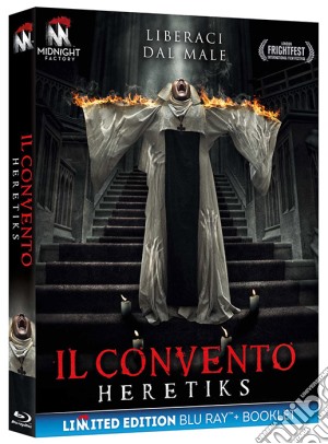 (Blu-Ray Disk) Convento (Il) - Heretiks (Blu-Ray+Booklet) film in dvd di Paul Hyett