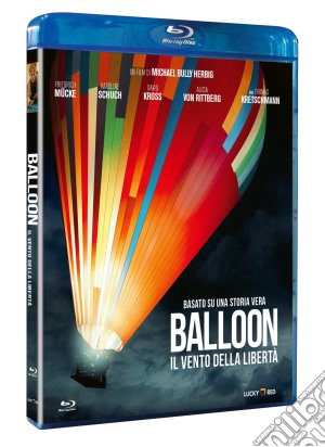 (Blu-Ray Disk) Balloon - Il Vento Della Liberta' film in dvd di Michael Herbig