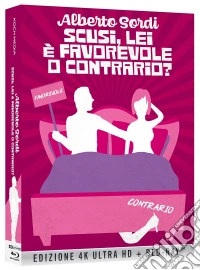 (Blu-Ray Disk) Scusi, Lei E' Favorevole O Contrario? (4K Ultra Hd+Blu-Ray) brd