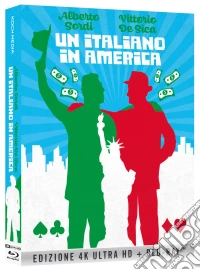 (Blu-Ray Disk) Italiano In America (Un) (4K Ultra Hd+Blu-Ray) brd