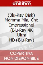 (Blu-Ray Disk) Mamma Mia, Che Impressione! (Blu-Ray 4K Ultra HD+Blu-Ray) brd