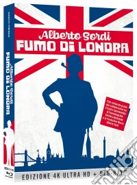 (Blu-Ray Disk) Fumo Di Londra (4K Ultra Hd+Blu-Ray) brd
