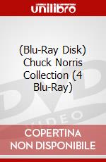 (Blu-Ray Disk) Chuck Norris Collection (4 Blu-Ray) film in dvd di Menahem Golan,Aaron Norris,Joseph Zito