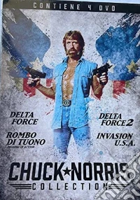 Chuck Norris Collection (4 Dvd) dvd