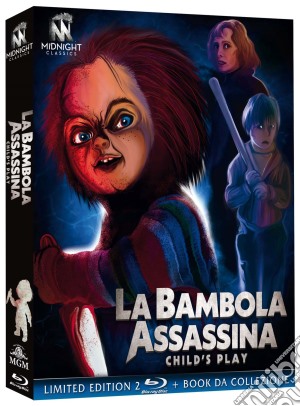 (Blu-Ray Disk) Bambola Assassina (La) (1988) (Ltd Edition) (3 Blu-Ray+Booklet) film in dvd di Tom Holland