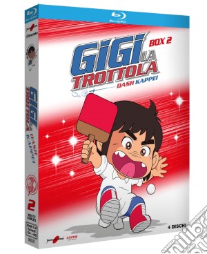 (Blu-Ray Disk) Gigi La Trottola #02 (4 Blu-Ray) film in dvd di Hayashi Masayuyki,Hara Seitano