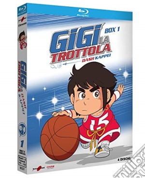 (Blu-Ray Disk) Gigi La Trottola #01 (4 Blu-Ray) film in dvd di Hayashi Masayuyki,Hara Seitano