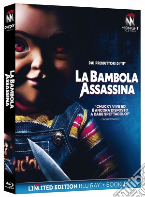 (Blu-Ray Disk) Bambola Assassina (La) (Blu-Ray+Booklet) film in dvd di Lars Klevberg