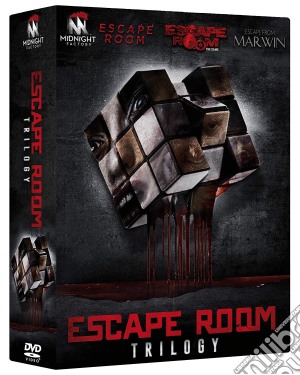 Escape Room Trilogy (3 Dvd) film in dvd di Jordi Castejon,Peter Dukes,Will Wernick