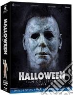 (Blu-Ray Disk) Halloween Film Collection (Ltd) (9 Blu-Ray+Book) brd