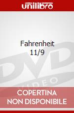Fahrenheit 11/9 dvd