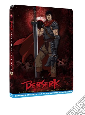 (Blu-Ray Disk) Berserk Trilogy (3 Blu-Ray) (Steelbook) film in dvd di Toshiyuki Kubooka,Michael Sinterniklaas