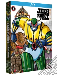 (Blu-Ray Disk) Jeeg Robot D'Acciaio #01 (3 Blu-Ray) brd
