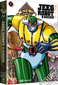 Jeeg Robot D'Acciaio #01 (6 Dvd) dvd