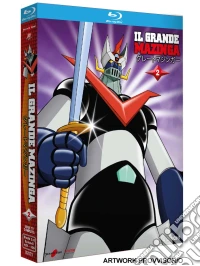 (Blu-Ray Disk) Grande Mazinga (Il) #02 (3 Blu-Ray) brd