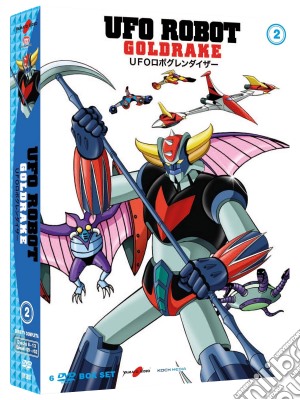 Ufo Robot Goldrake #02 (6 Dvd) film in dvd di Tomoharu Katsumata