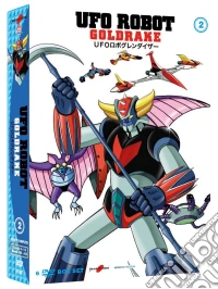 Ufo Robot Goldrake #02 (6 Dvd) dvd