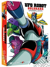 Ufo Robot Goldrake #01 (7 Dvd) dvd