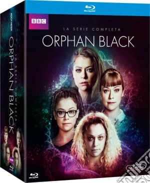 (Blu-Ray Disk) Orphan Black - La Serie Completa (15 Blu-Ray) film in dvd