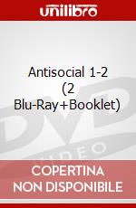 Antisocial 1-2 (2 Blu-Ray+Booklet) dvd