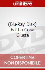 (Blu-Ray Disk) Fa' La Cosa Giusta