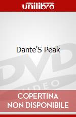 Dante'S Peak dvd