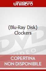 (Blu-Ray Disk) Clockers brd