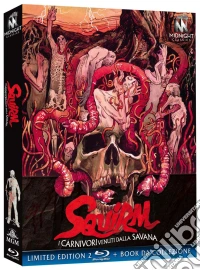 (Blu-Ray Disk) Carnivori Venuti Dalla Savana (I) - Squirm (Ltd) (2 Blu-Ray+Booklet) brd