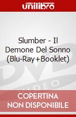 Slumber - Il Demone Del Sonno (Blu-Ray+Booklet) dvd