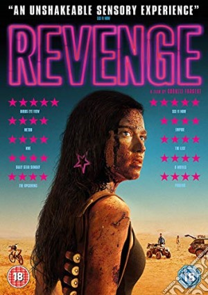 (Blu-Ray Disk) Revenge film in dvd di Coralie Fargeat