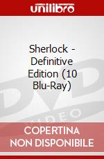 Sherlock - Definitive Edition (10 Blu-Ray) dvd