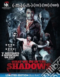 (Blu-Ray Disk) Vita Da Vampiro - What We Do In The Shadows (Ltd) (Blu-Ray+Booklet) brd