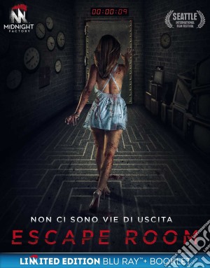 (Blu-Ray Disk) Escape Room (Edizione Limitata) (Blu-Ray+Booklet) film in dvd di Will Wernick