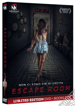 Escape Room (Limited Edition) (Dvd+Booklet) film in dvd di Will Wernick