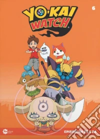 Yo-Kai Watch #06 dvd