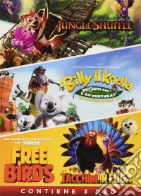 Jungle Shuffle / Billy Il Koala / Free Birds (3 Dvd) dvd