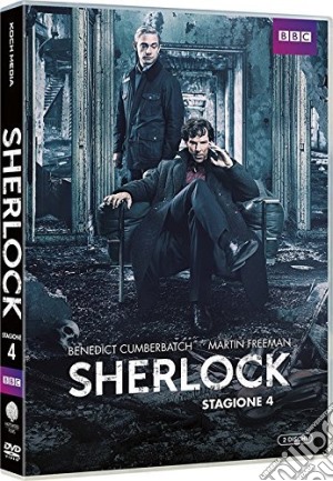 Sherlock Stagione #04 (2 Dvd) film in dvd