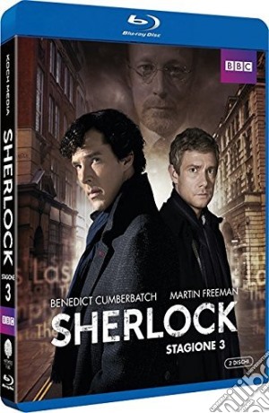 (Blu-Ray Disk) Sherlock #03 (2 Blu-Ray) film in dvd