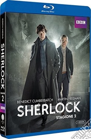 (Blu-Ray Disk) Sherlock #02 (2 Blu-Ray) film in dvd