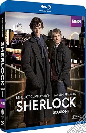(Blu-Ray Disk) Sherlock #01 (2 Blu-Ray) film in dvd
