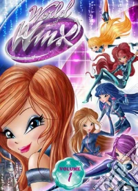 World Of Winx #01 (2 Dvd) dvd