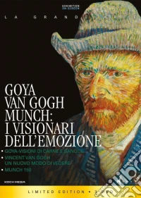 Goya, Van Gogh, Munch I Visionari Dell'Emozione (3 Dvd) dvd