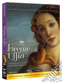 (Blu-Ray Disk) Firenze E Gli Uffizi (4K Ultra Hd+Blu-Ray+Booklet) brd