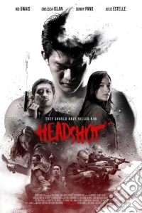 (Blu-Ray Disk) Headshot brd