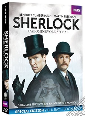 (Blu-Ray Disk) Sherlock - L'Abominevole Sposa (SE) (2 Blu-Ray+Booklet) film in dvd di Douglas Mackinnon